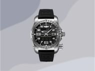 The Emergency Titanium watch (Image via Breitling)